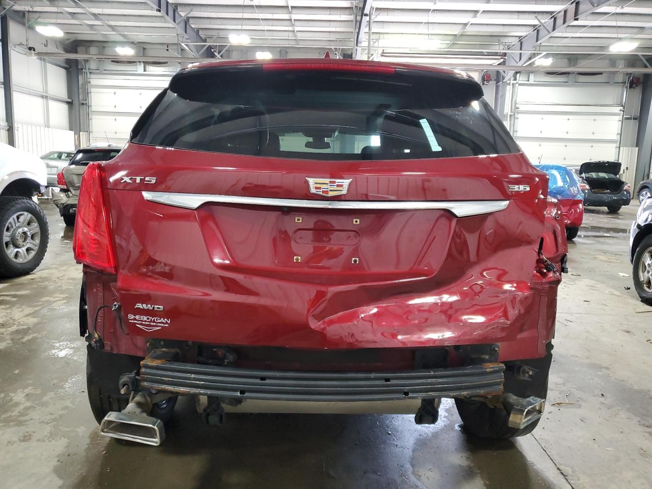 1GYKNDRS6HZ313609 2017 Cadillac Xt5 Luxury