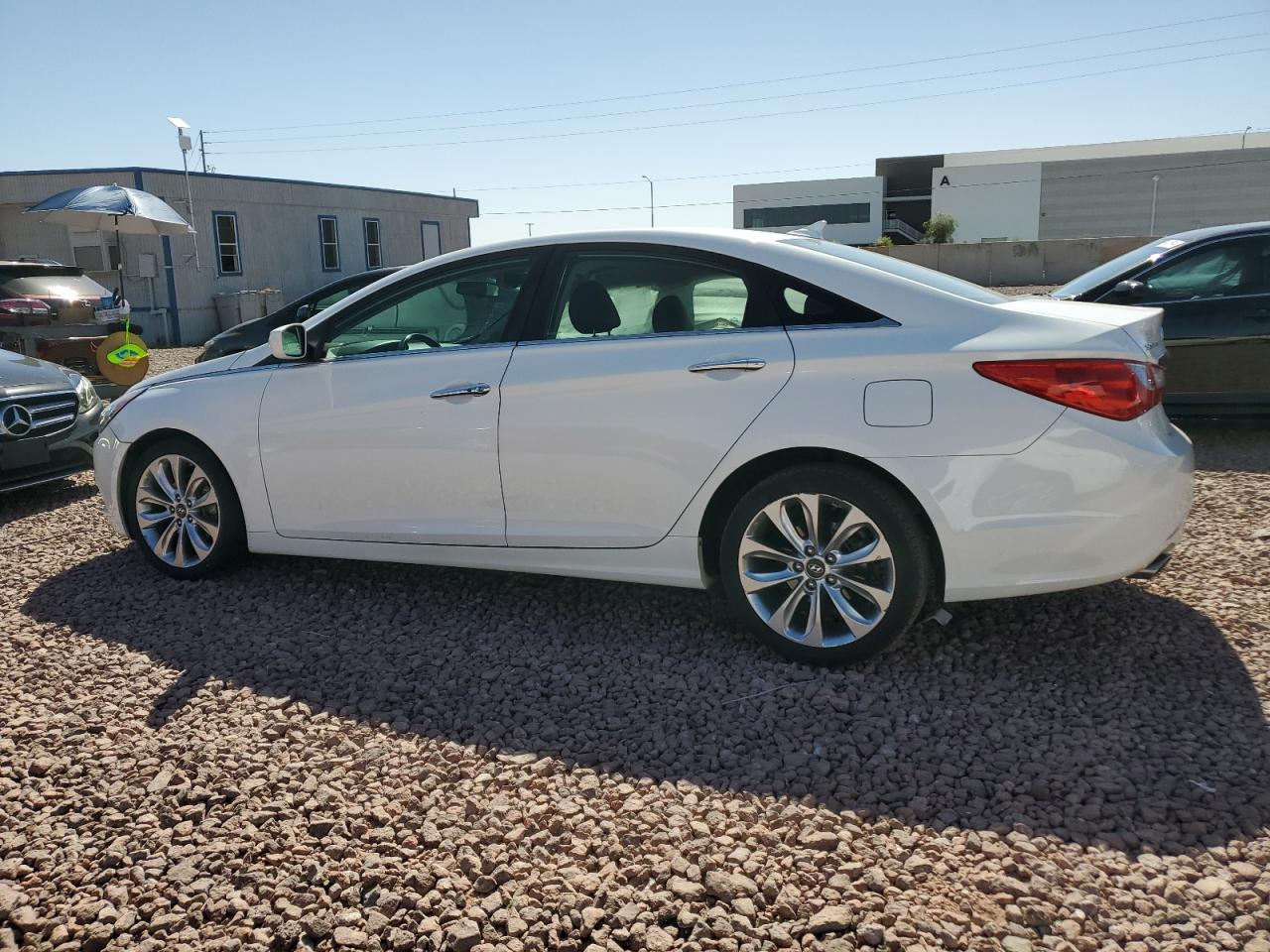 5NPEC4AC2BH249466 2011 Hyundai Sonata Se