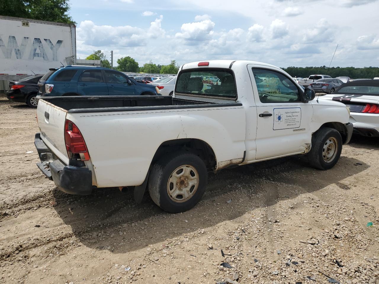 5TENX22N88Z583306 2008 Toyota Tacoma