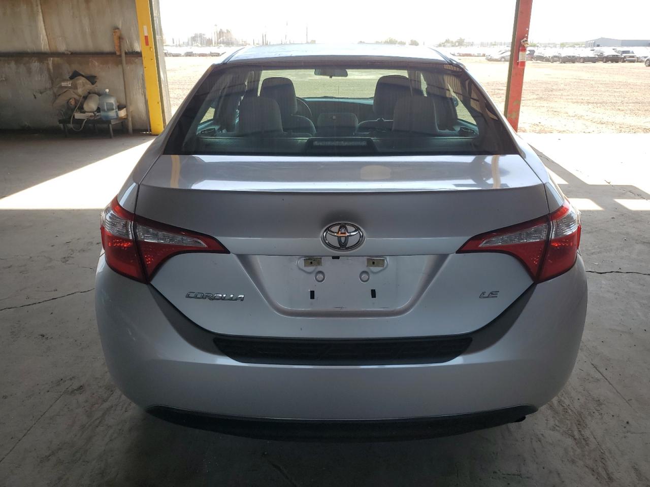 5YFBURHE2GP562743 2016 Toyota Corolla L