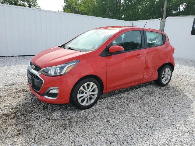 VIN KL8CD6SAXMC744034 Chevrolet Spark 1LT 2021