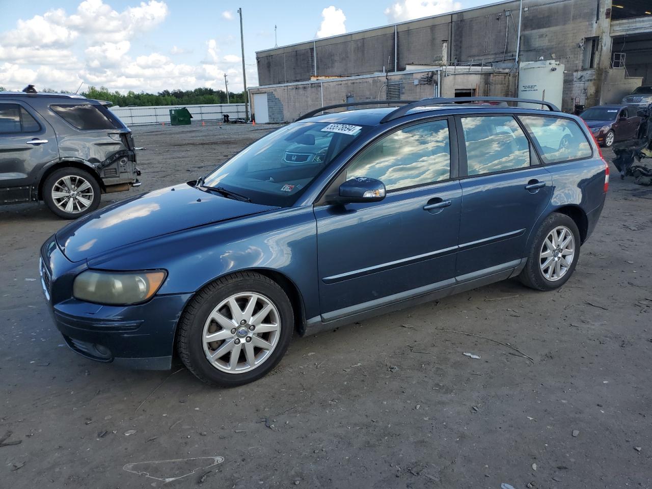 YV1MW682X72273030 2007 Volvo V50 T5