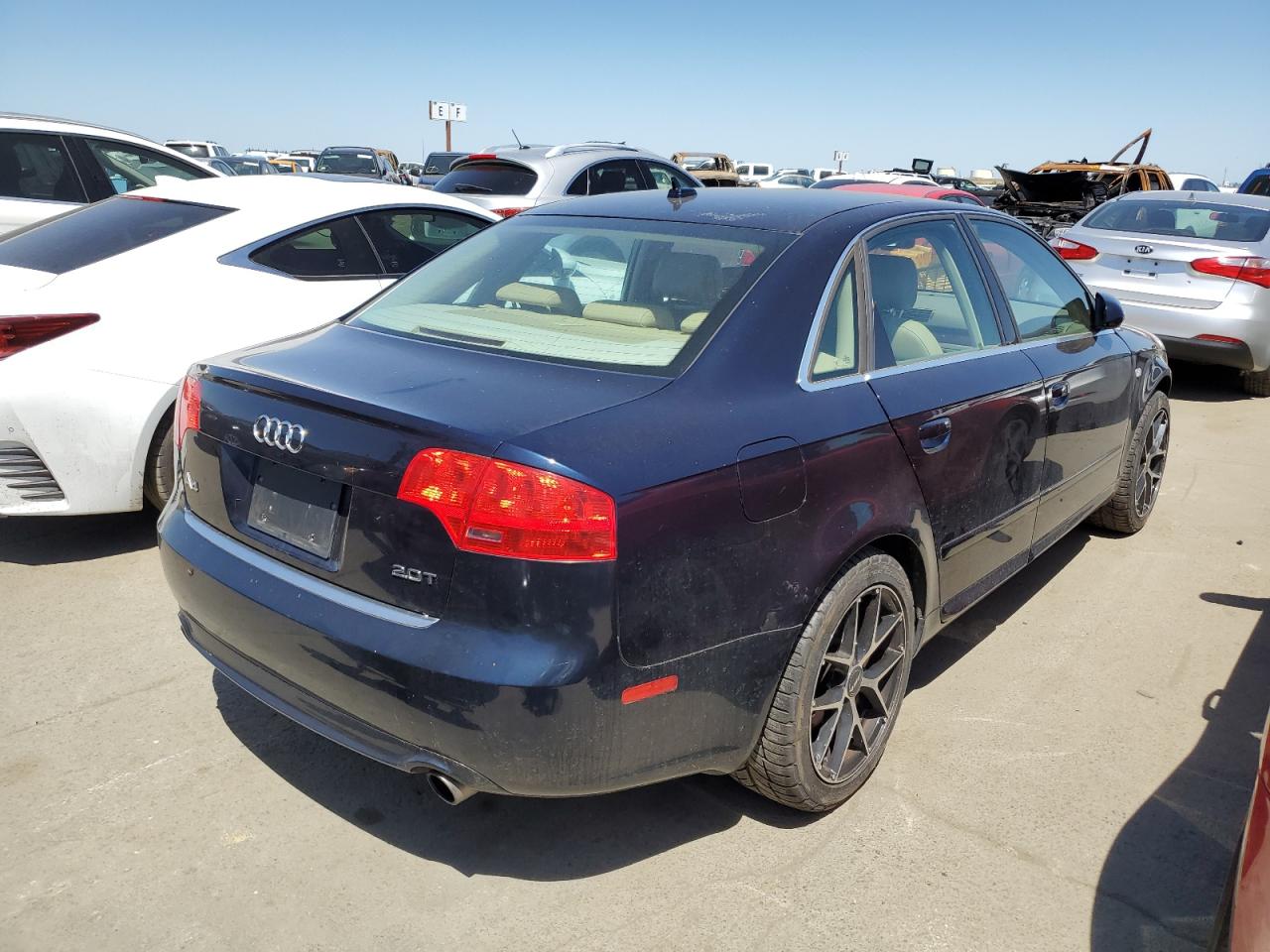 WAUAF78E98A077335 2008 Audi A4 2.0T