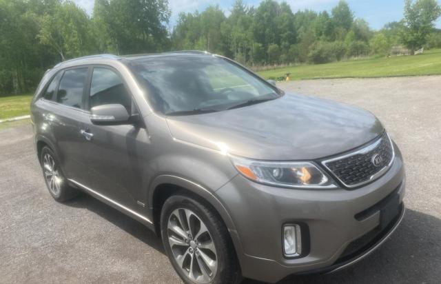 2014 Kia Sorento Sx VIN: 5XYKWDA71EG484739 Lot: 56235504