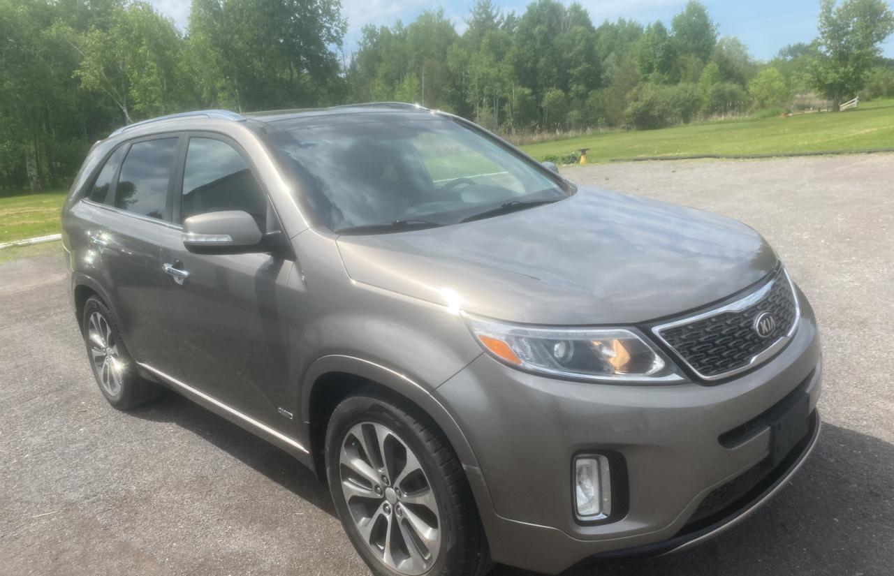 5XYKWDA71EG484739 2014 Kia Sorento Sx