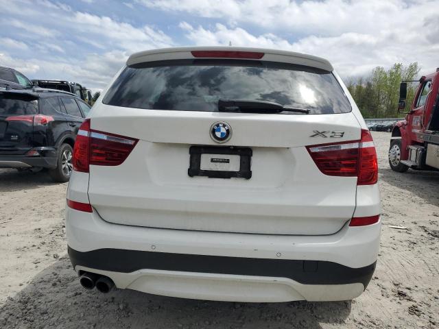 2016 BMW X3 xDrive28I VIN: 5UXWX9C58G0D69363 Lot: 53683534