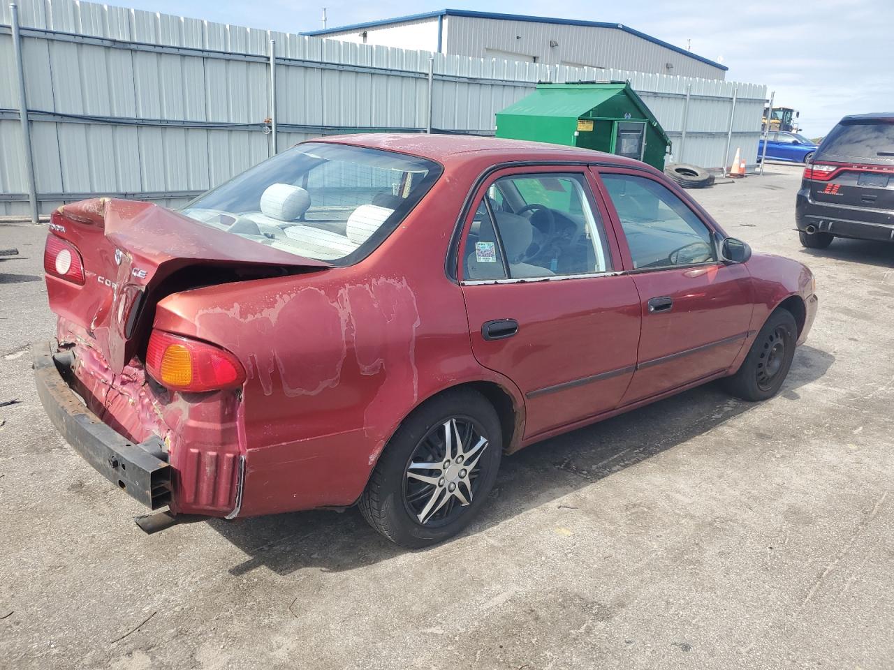 2T1BR12E41C456068 2001 Toyota Corolla Ce