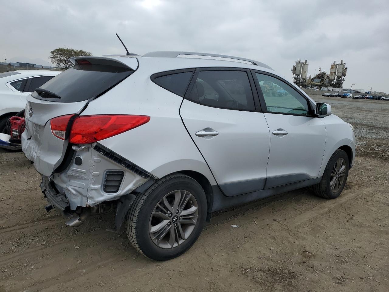 KM8JU3AG7FU013492 2015 Hyundai Tucson Limited