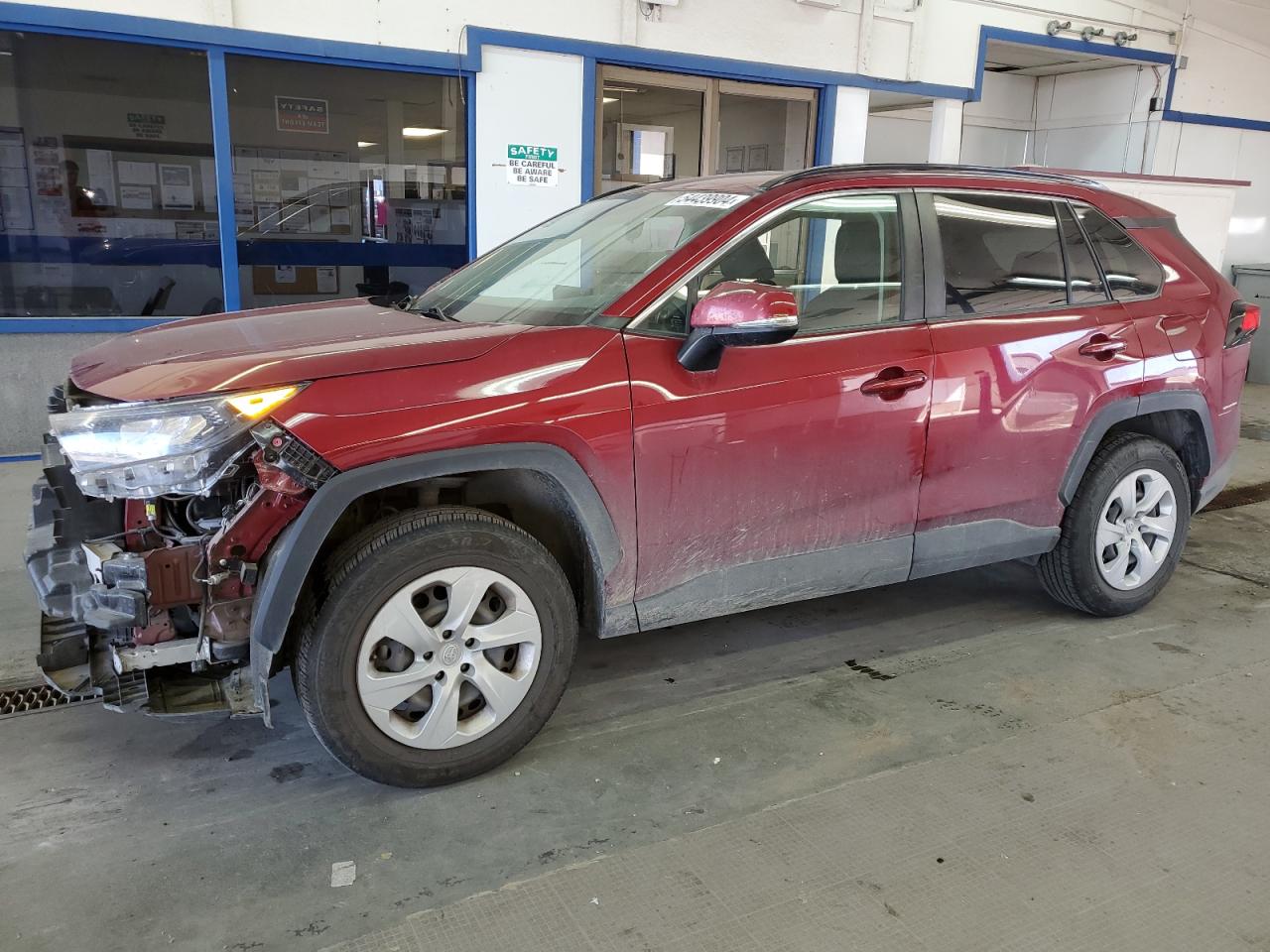 JTMG1RFV4KD022419 2019 Toyota Rav4 Le