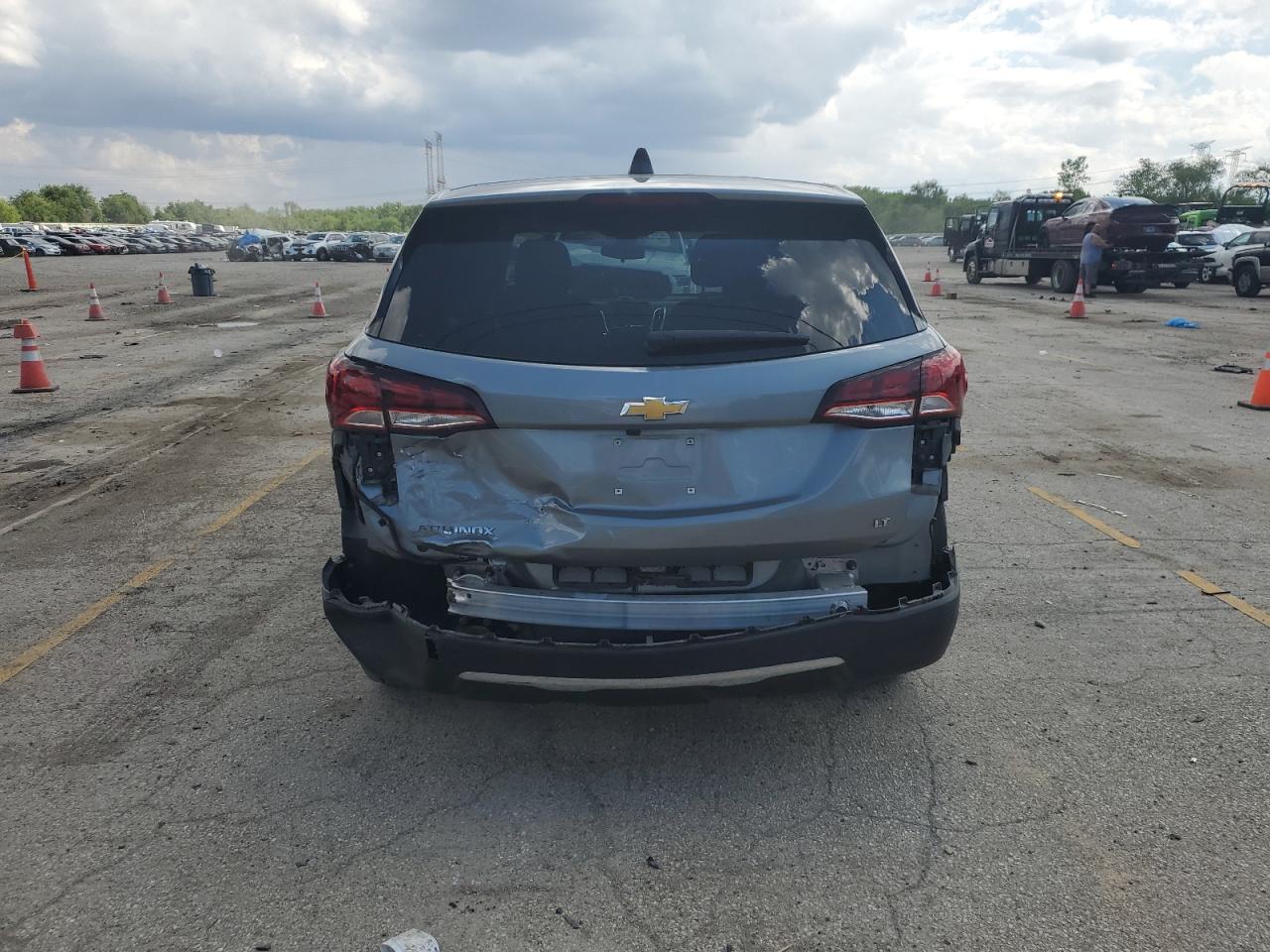 3GNAXKEG2PL181477 2023 Chevrolet Equinox Lt