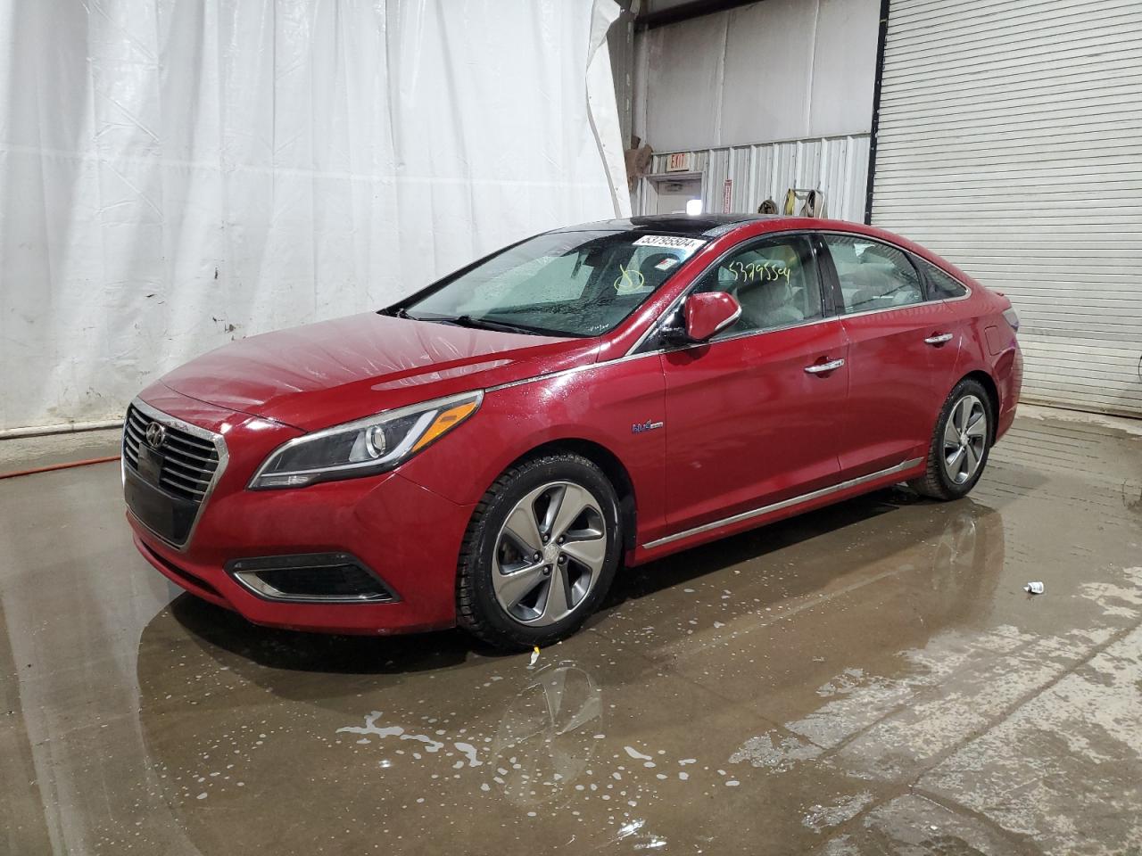 2016 Hyundai Sonata Hybrid vin: KMHE34L17GA024840