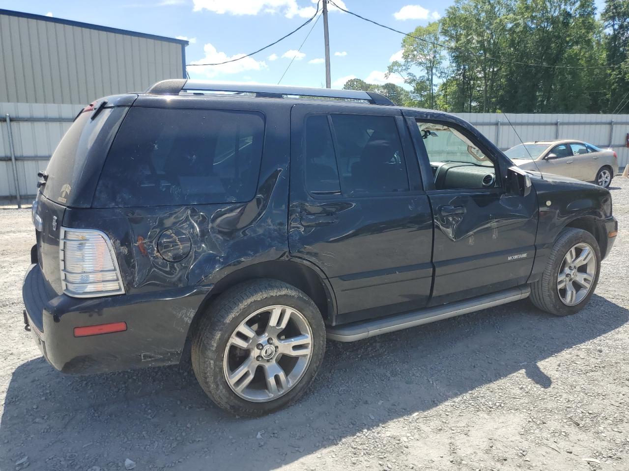 4M2EN3JE9AUJ07538 2010 Mercury Mountaineer Premier