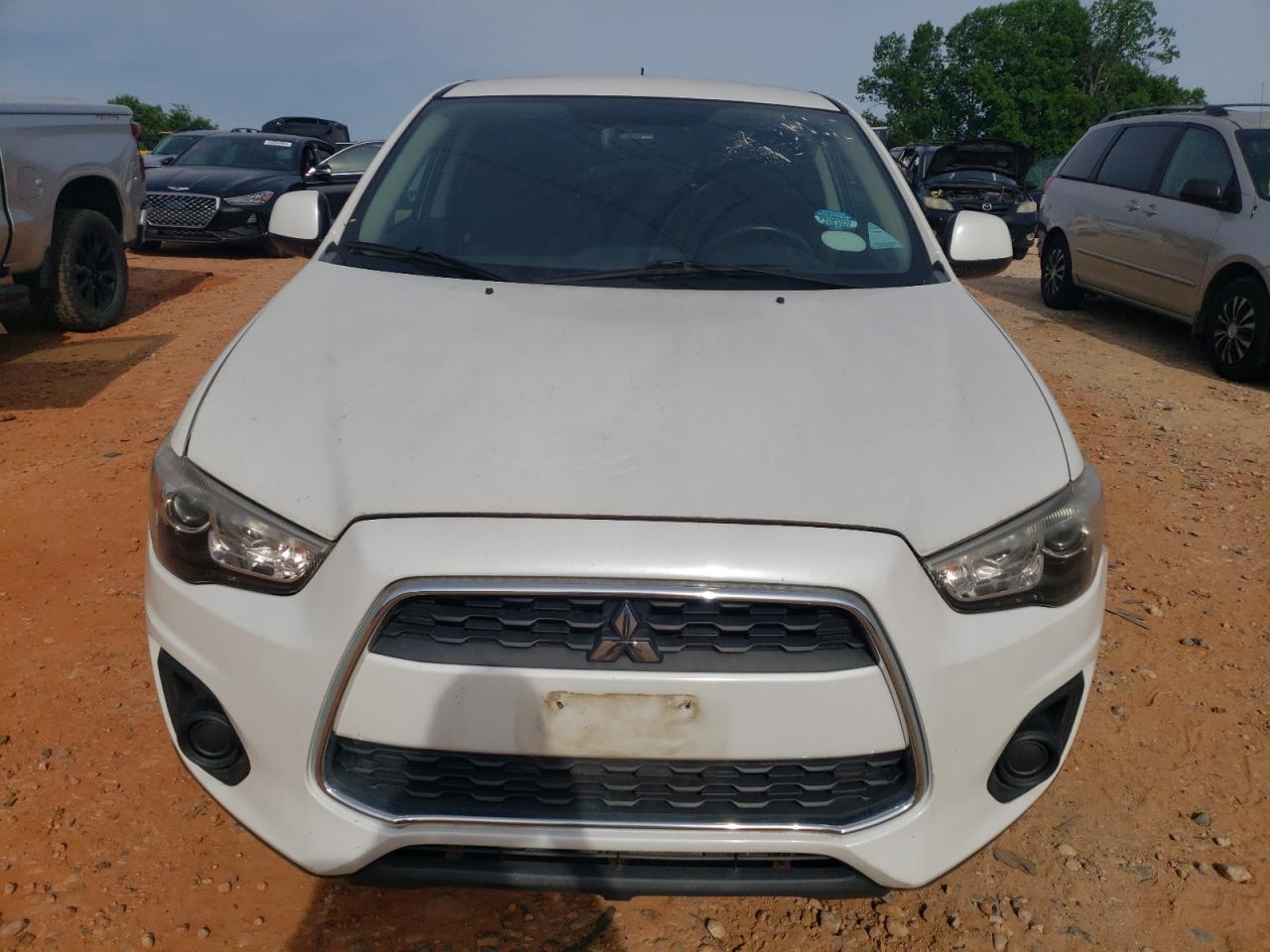 4A4AP3AU4FE049550 2015 Mitsubishi Outlander Sport Es