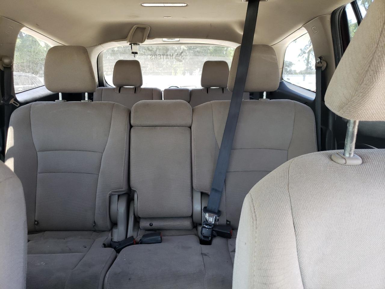 5FNYF6H17HB006277 2017 Honda Pilot Lx