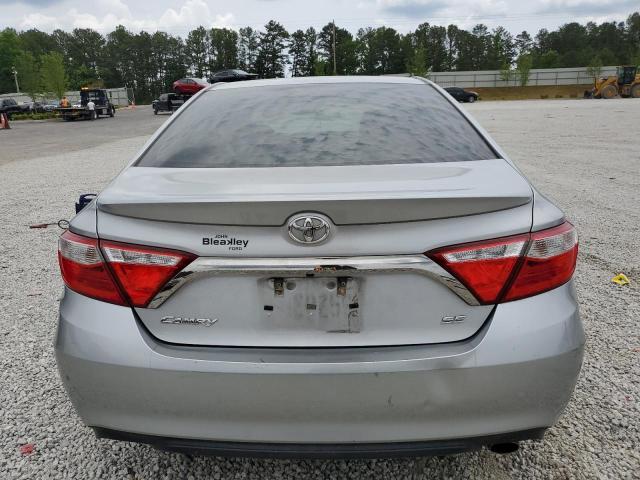  TOYOTA CAMRY 2017 Silver