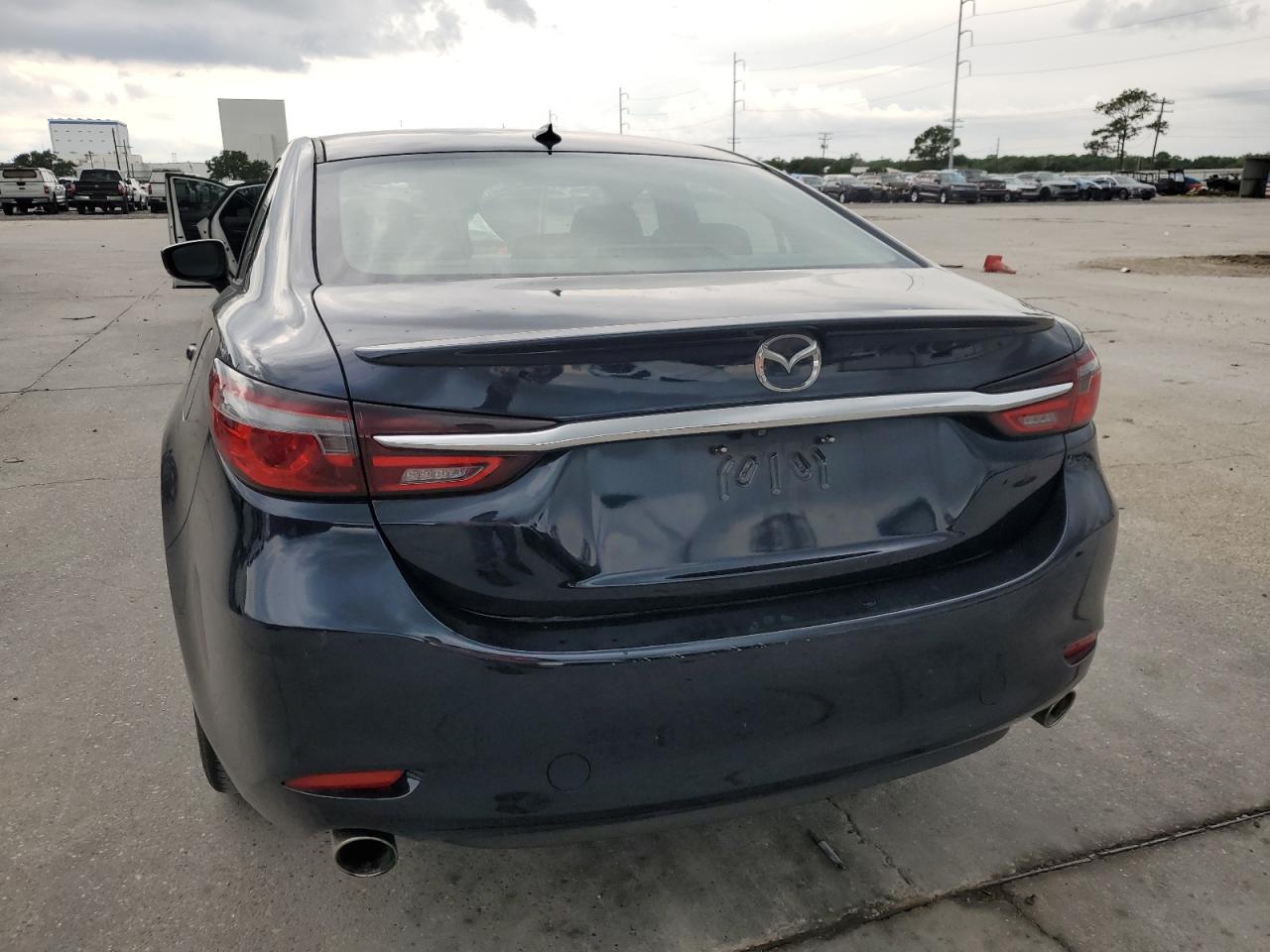 2019 Mazda 6 Grand Touring Reserve vin: JM1GL1WY1K1502506