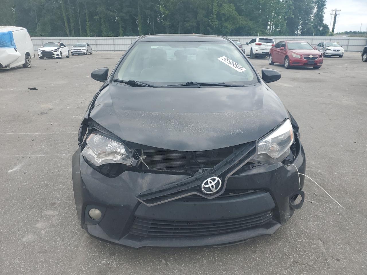 2T1BURHE6EC186741 2014 Toyota Corolla L