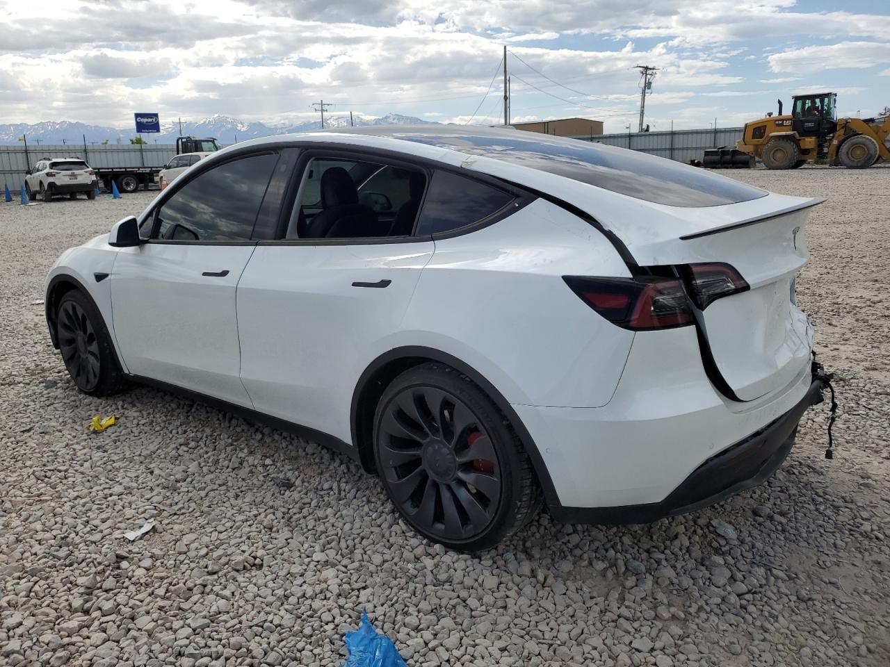 7SAYGDEF9NF551106 2022 Tesla Model Y