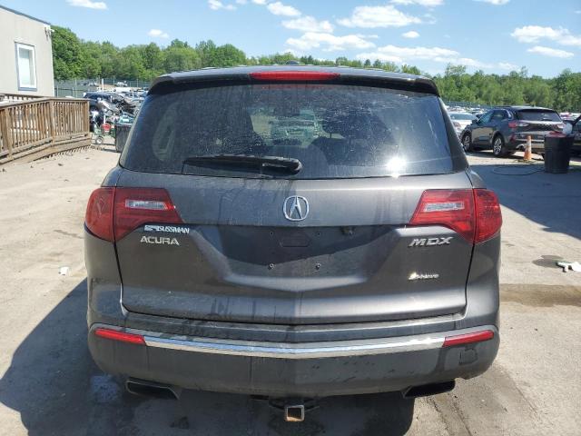 2011 Acura Mdx VIN: 2HNYD2H22BH504034 Lot: 55674114