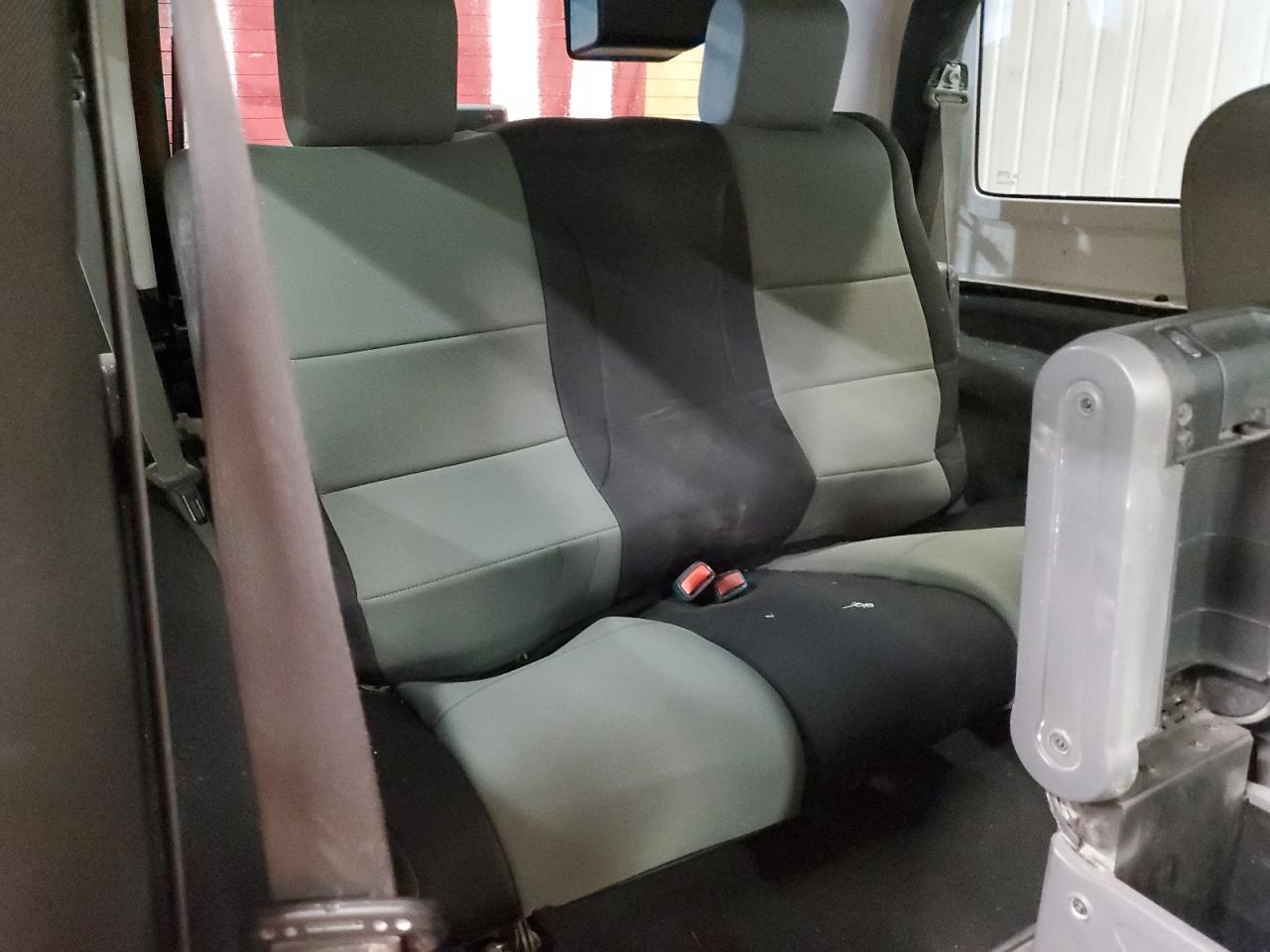 1J4FA24158L517031 2008 Jeep Wrangler X