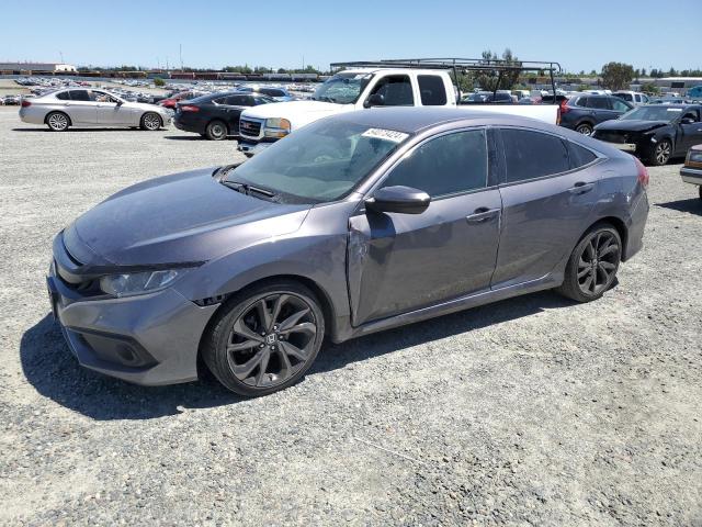 2020 HONDA CIVIC SPOR - 19XFC2F80LE209440