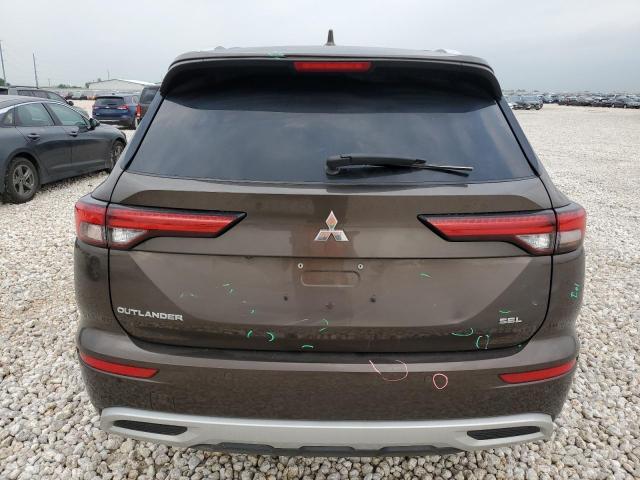 2022 Mitsubishi Outlander Sel VIN: JA4J3VA85NZ070989 Lot: 55735394