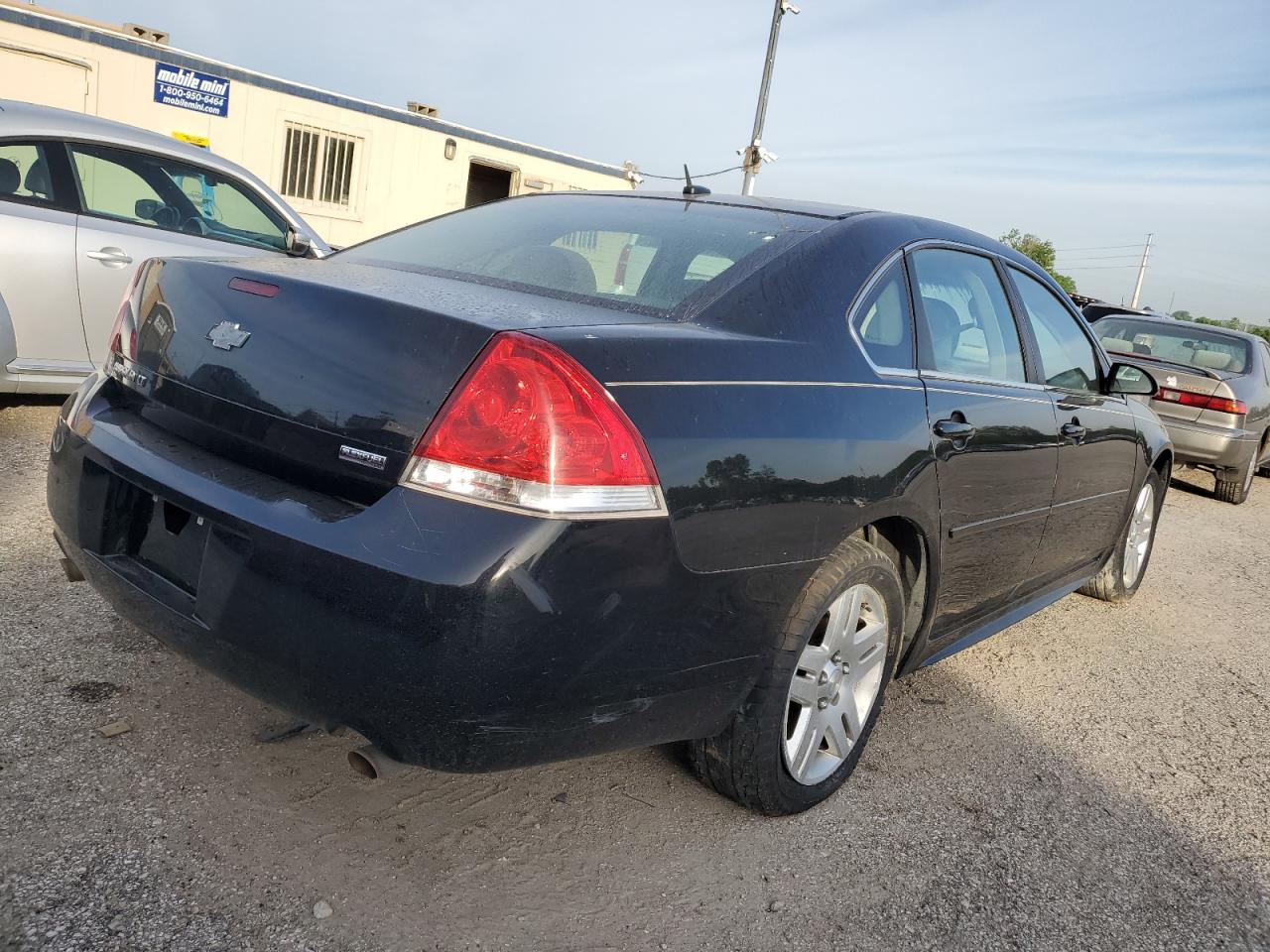 2013 Chevrolet Impala Lt vin: 2G1WG5E31D1224936