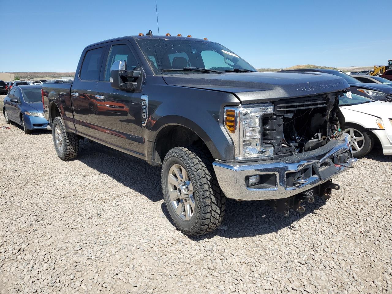 2019 Ford F250 Super Duty vin: 1FT7W2B62KEC87163