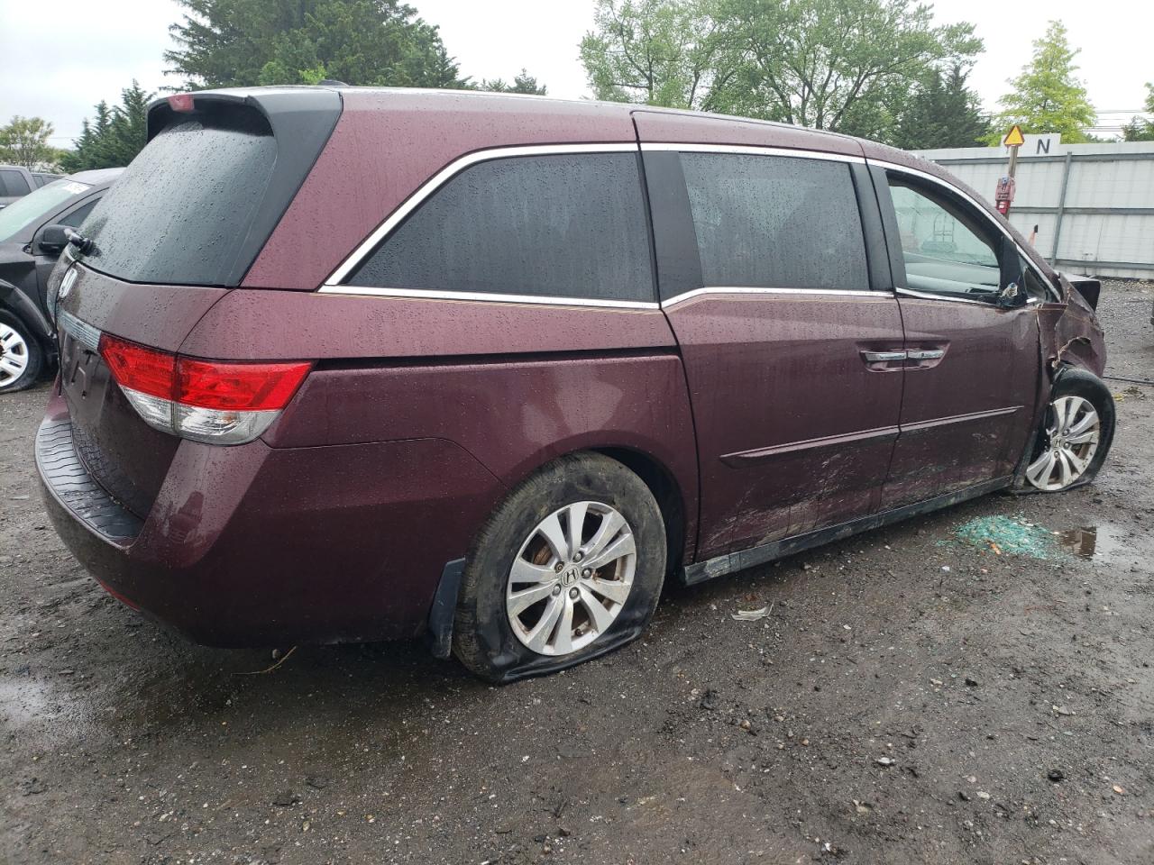 5FNRL5H68FB008507 2015 Honda Odyssey Exl