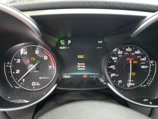 2017 Alfa Romeo Giulia VIN: ZARFAEBN5H7555872 Lot: 54203524