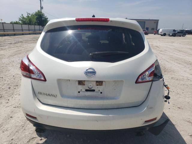 2012 Nissan Murano S VIN: JN8AZ1MU0CW104376 Lot: 55869354