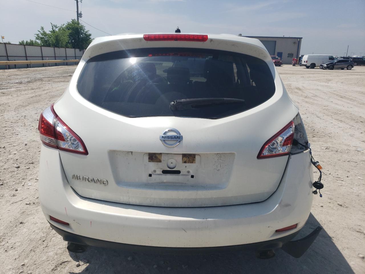 JN8AZ1MU0CW104376 2012 Nissan Murano S