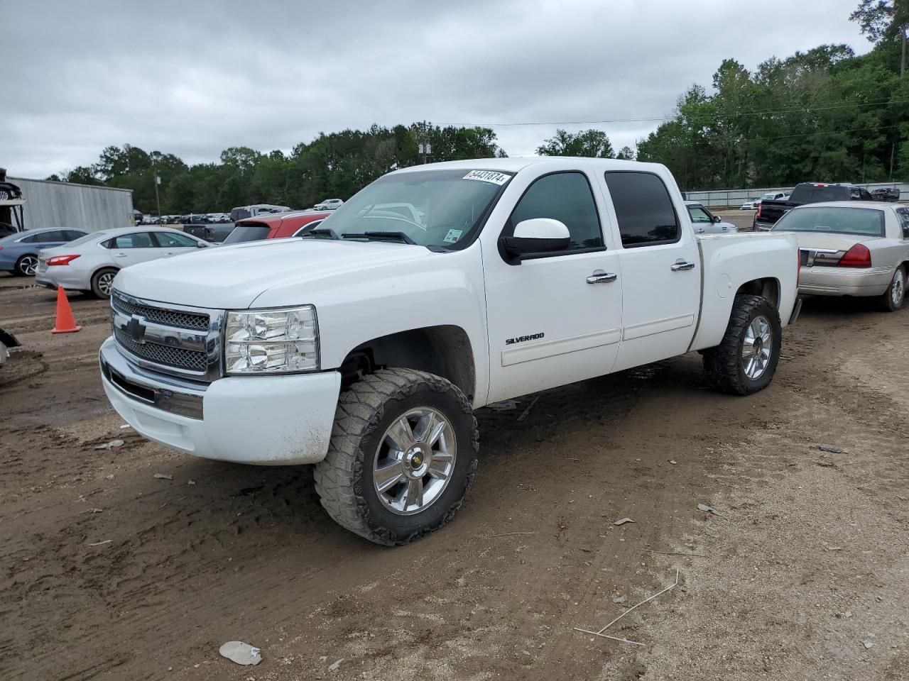 3GCPCSEA4CG112321 2012 Chevrolet Silverado C1500 Lt