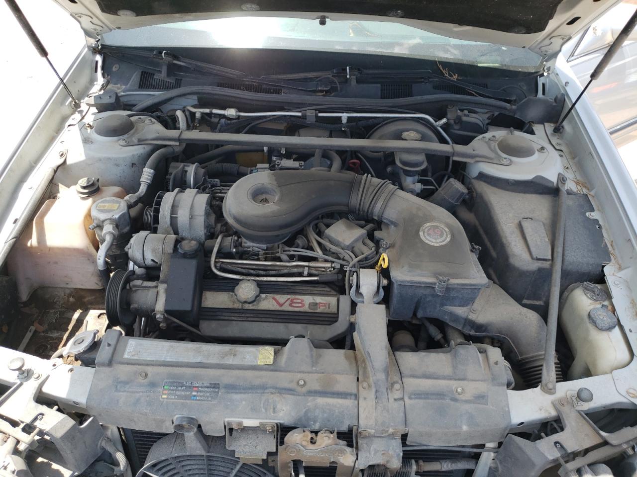 1G6KD52B0RU297790 1994 Cadillac Deville