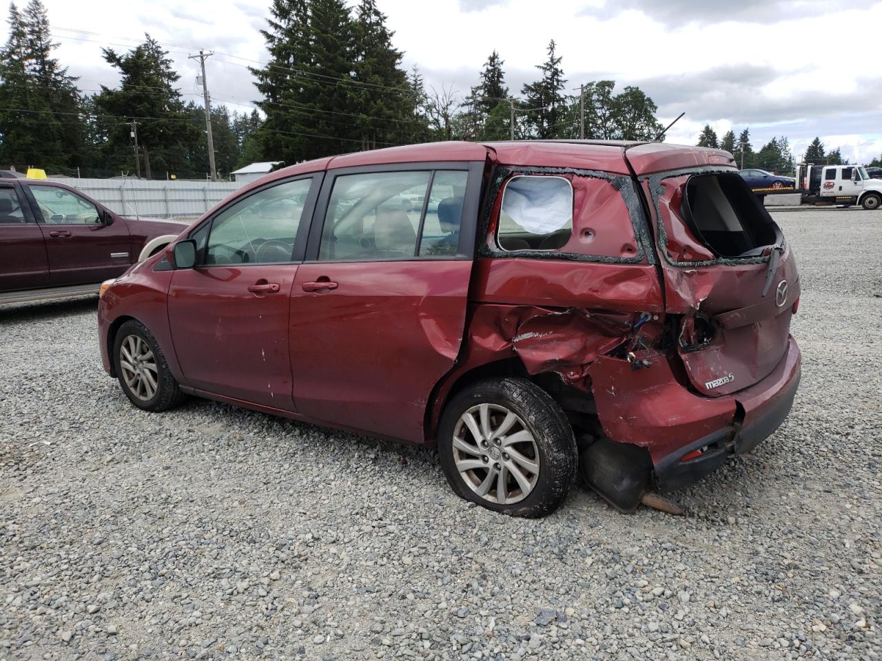 JM1CW2BL8C0117392 2012 Mazda 5