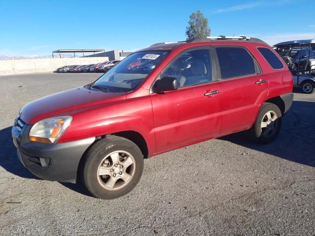 2008 Kia Sportage Lx VIN: KNDJF724987520292 Lot: 54081624