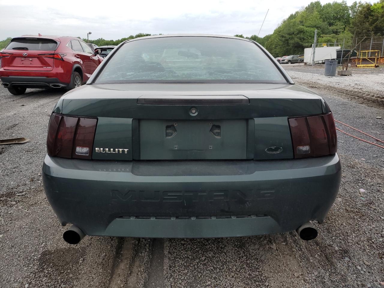 1FAFP42X81F257418 2001 Ford Mustang Gt