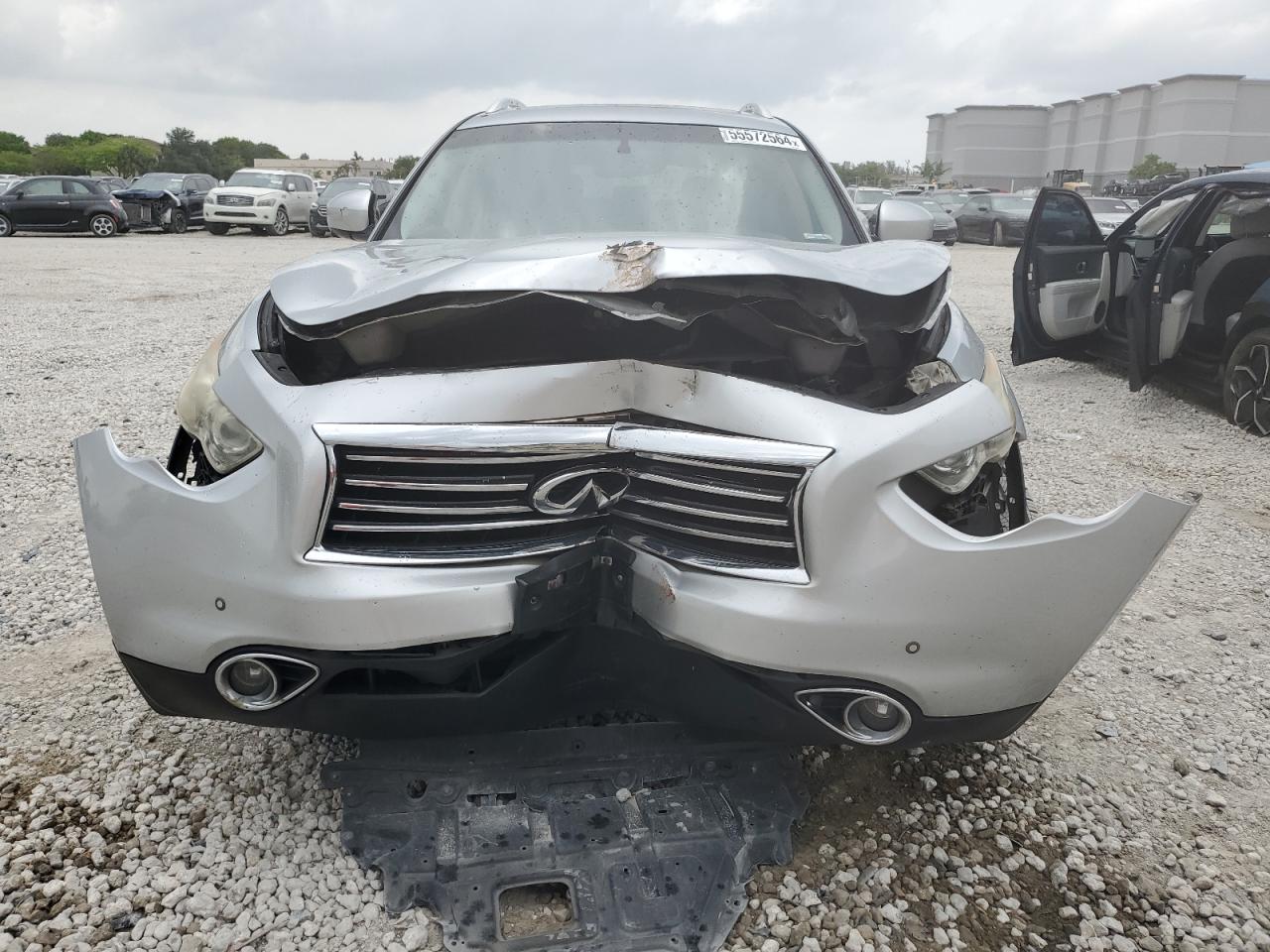 JN8CS1MW1FM482656 2015 Infiniti Qx70