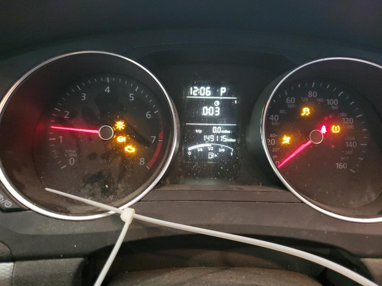 3VWD67AJ0GM238547 2016 Volkswagen Jetta Se