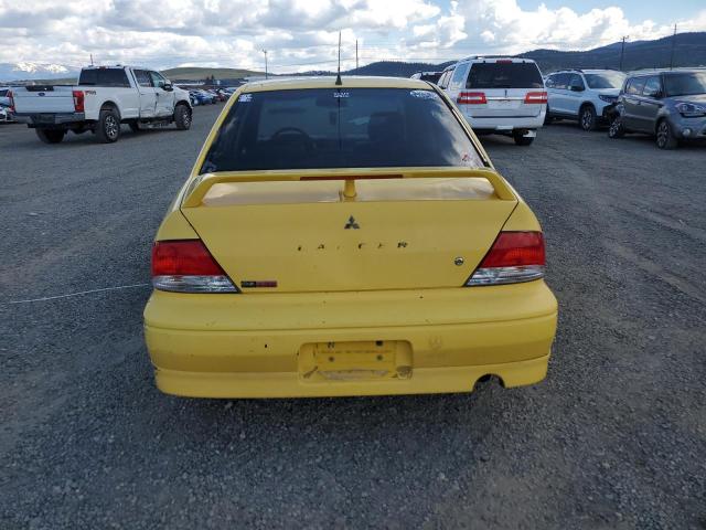 2002 Mitsubishi Lancer Oz Rally VIN: JA3AJ86E92U041093 Lot: 55906914