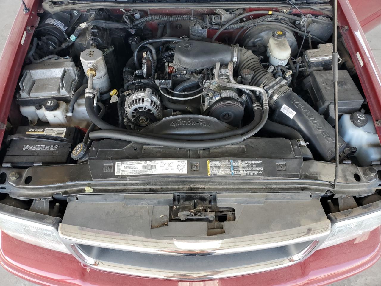 1GTCS19X138181144 2003 GMC Sonoma