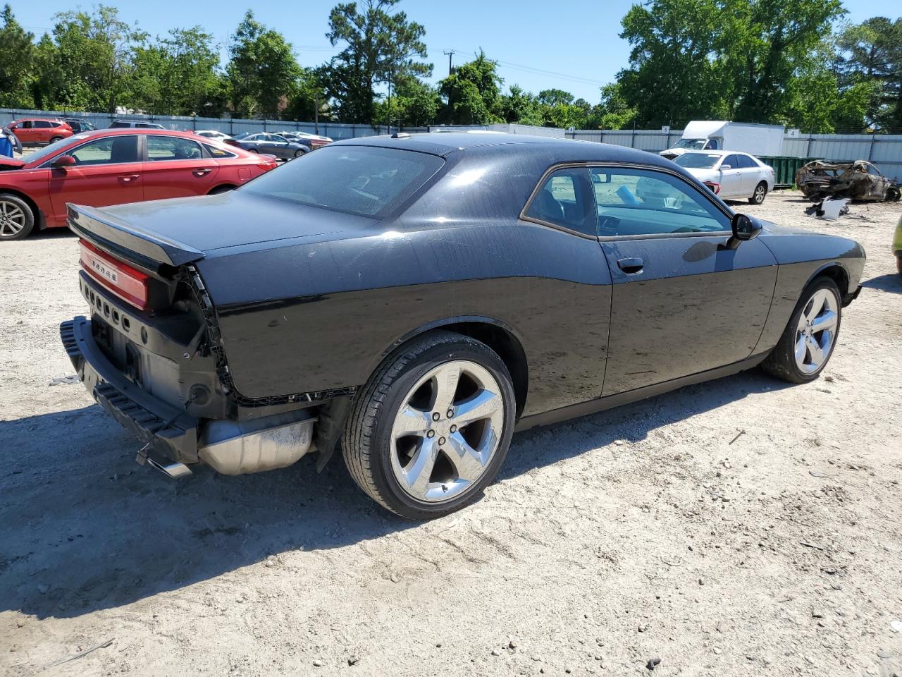 2C3CDYAG7CH155533 2012 Dodge Challenger Sxt