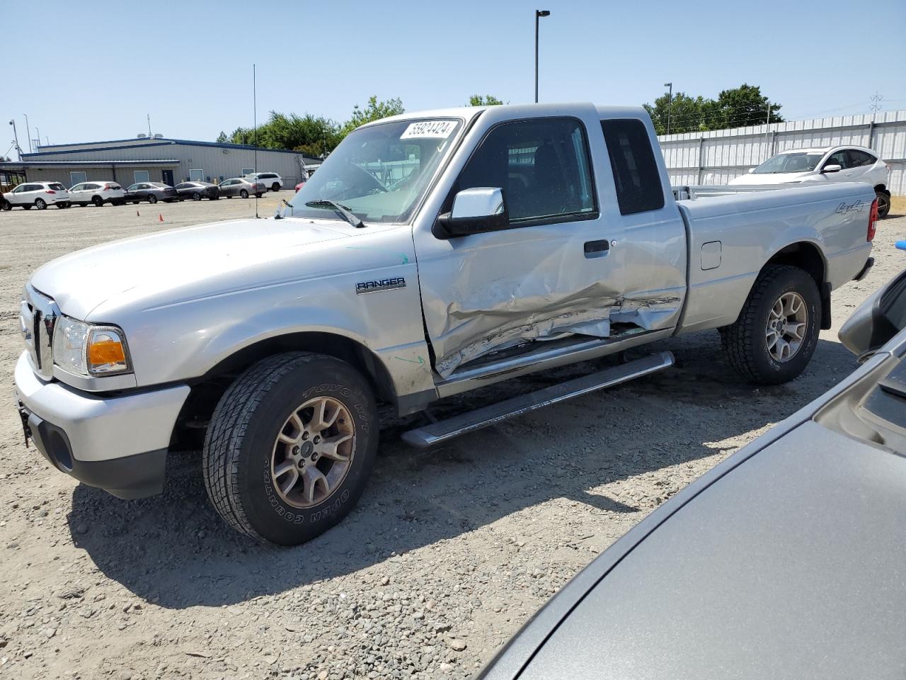 1FTLR4FEXBPA90197 2011 Ford Ranger Super Cab