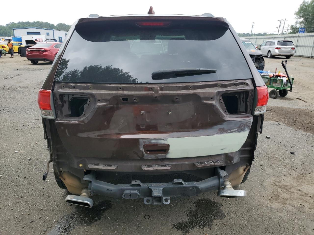 1C4RJEJG8FC144416 2015 Jeep Grand Cherokee Summit