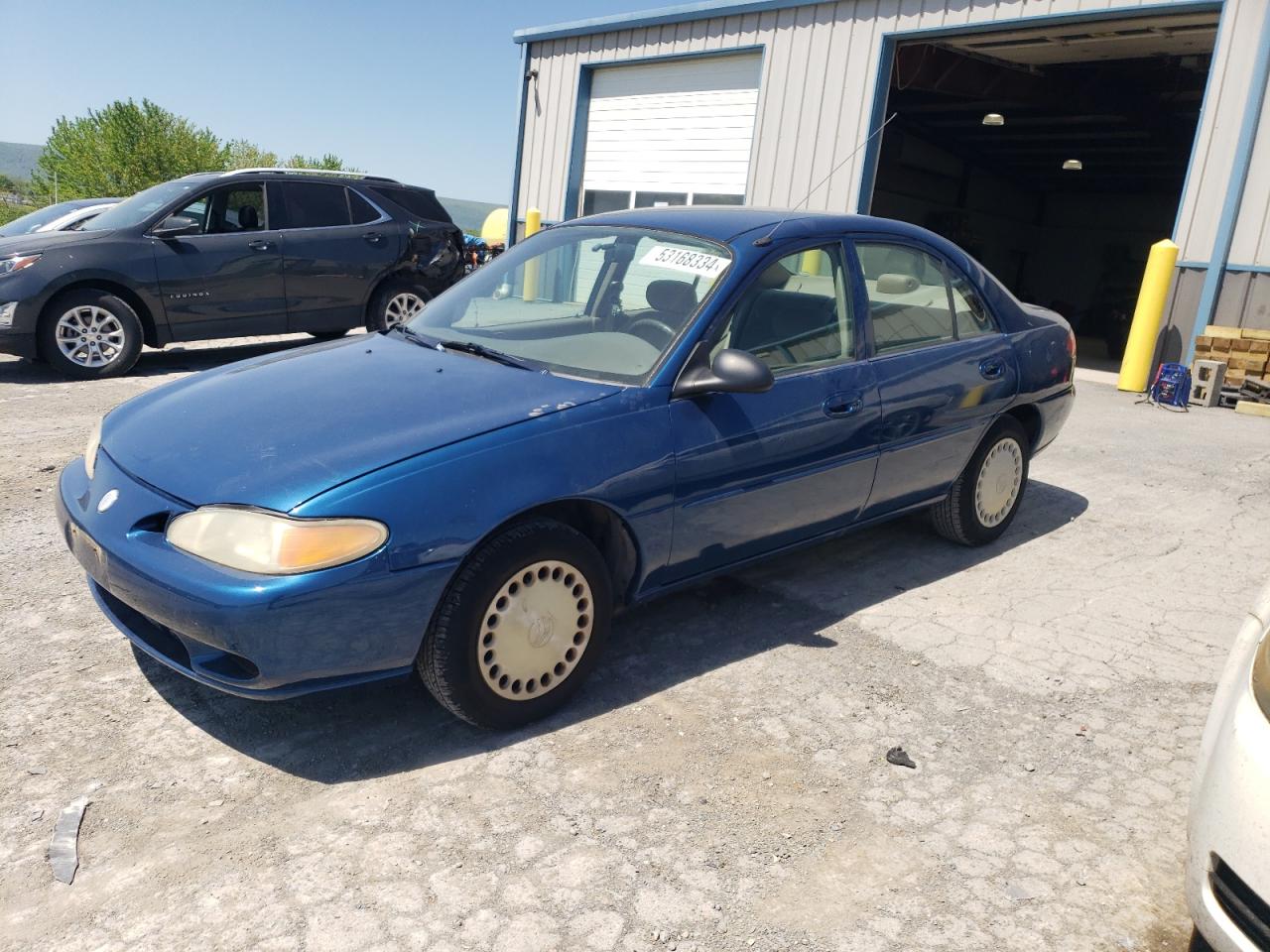 1MEFM10P1XW619469 1999 Mercury Tracer Gs