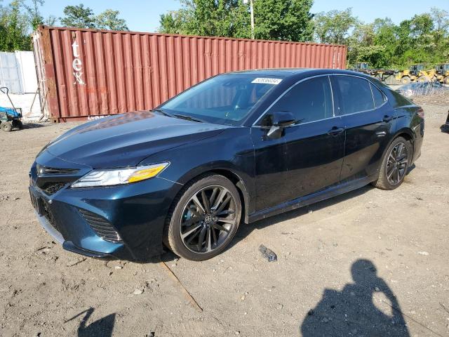 Lot #2542839558 2020 TOYOTA CAMRY XSE salvage car