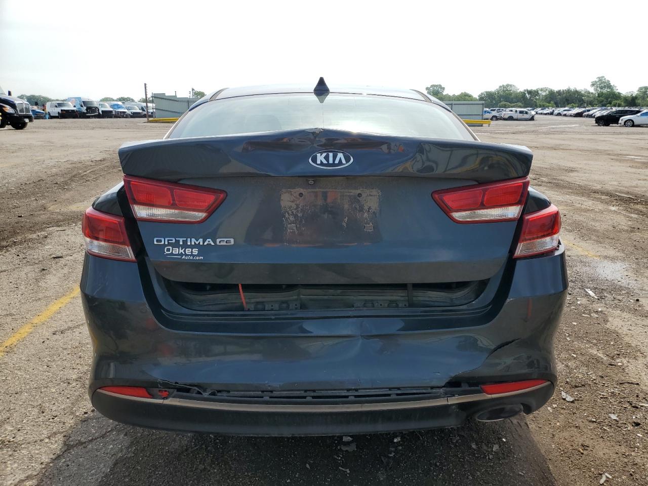 KNAGT4L38G5072187 2016 Kia Optima Lx