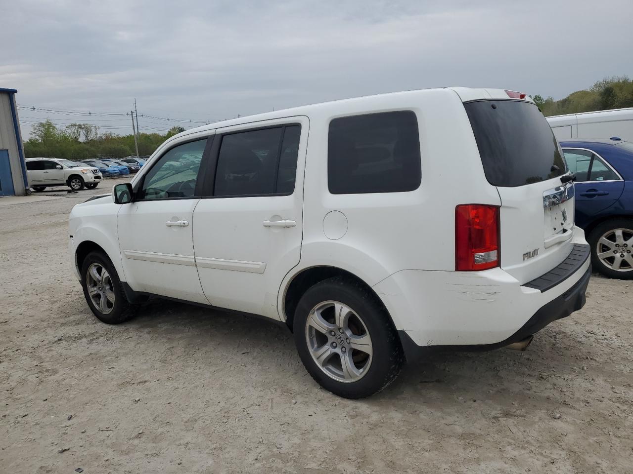 5FNYF4H51EB020288 2014 Honda Pilot Exl