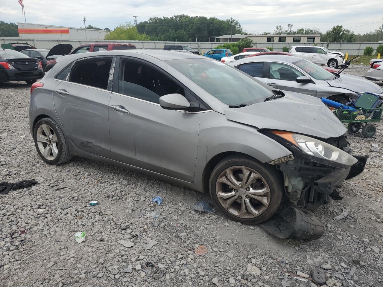 KMHD35LE0DU121831 2013 Hyundai Elantra Gt