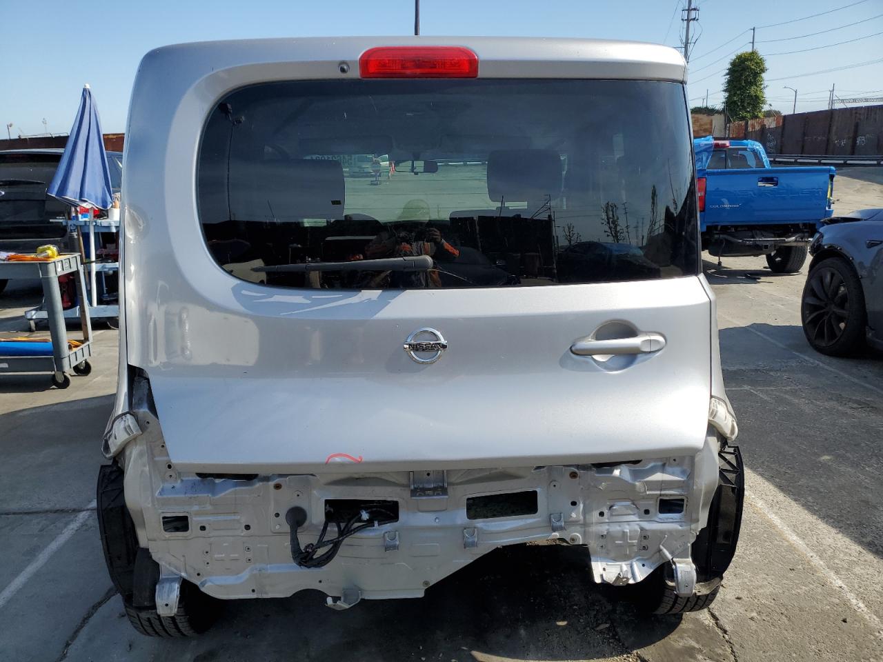 JN8AZ2KR2BT205942 2011 Nissan Cube Base